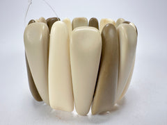 Jackie Brazil "Tulip" Boheme Elasticated Bracelet ( B0026 )