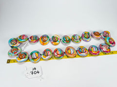 Jackie Brazil "Saturn" Kandinsky Disc & Ball Long 75cm Necklace ( N0052 )