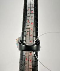 Jackie Brazil "Algeria" Liquorice Allsorts Tropicalia Mix Resin Ring ( R2884 ) UK Q / USA 8