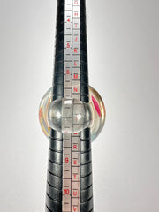 Jackie Brazil "Cascade" Large Round Domed Resin Ring ( R2929 ) Size UK P / US 7.5