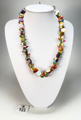 Jackie Brazil "Corina" Small Cones Kandinsky 55cm Necklace ( N0058 )