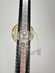 Jackie Brazil "Cascade" Large Round Domed Resin Ring ( R2929 ) Size UK Q / US 8