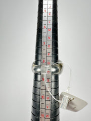 Jackie Brazil "Cache" Fat Oval Seaweed Resin Ring ( R0133 ) Size UK R / USA 8.5