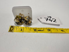 Jackie Brazil "Camille" Seaweed Abstract Resin Earrings ( E1053 )