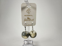 Jackie Brazil "Spots" Spotted Balls Resin Earrings ( E1468 )