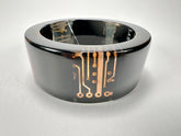 Jackie Brazil "Ultra" Digital Flash Solid Round 3.4cm Bangle ( B3243 )