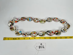 Jackie Brazil "Kathy" Cascade Small Riverstones 70cm Necklace ( N3750 )