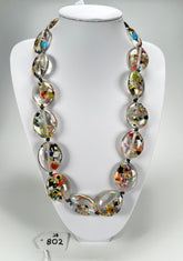 Jackie Brazil "Kathy" Cascade Small Riverstones 70cm Necklace ( N3750 )