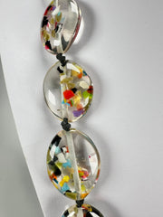 Jackie Brazil "Kathy" Cascade Small Riverstones 70cm Necklace ( N3750 )