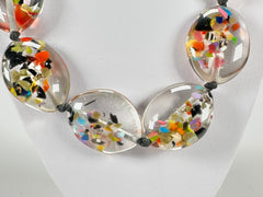 Jackie Brazil "Kathy" Cascade Small Riverstones 70cm Necklace ( N3750 )