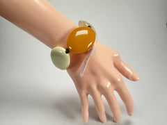 Jackie Brazil "Kathy" Seasons Mix Small Riverstones Bracelet ( B0800 )