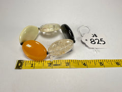 Jackie Brazil "Kathy" Seasons Mix Small Riverstones Bracelet ( B0800 )