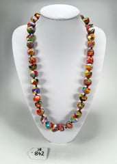 Jackie Brazil "Camille" Kandinsky Small Stones 70cm Necklace ( N0075 )