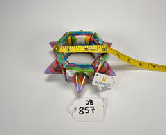 Jackie Brazil "Spike" Kandinsky Sabrina x Cones Elasticated Bracelet ( B0220 )