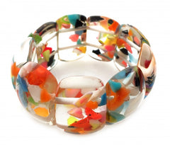 Jackie Brazil "Maria" Cascade Elasticated Bracelet ( B0217 )