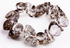 Jackie Brazil "Oscar" Seaweed Cones on Elastic Bracelet ( B0935 )