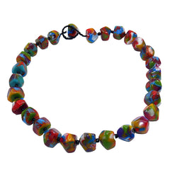 Jackie Brazil "Camille" Kandinsky Small Stones 55cm Necklace ( N0070 )