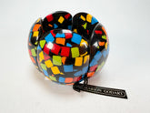 Marion Godart - Confetti "Cinq Pièces" Art-Deco Mix Elasticated Resin Bracelet