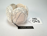 Marion Godart - Fragmental "Cinq Fissures Pièces" Cream Elasticated Resin Bracelet