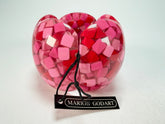 Marion Godart - Confetti "Cinq Pièces" Pink Mix Elasticated Resin Bracelet