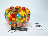 Marion Godart - Confetti "Sept Pièces" Summer Mix Elasticated Resin Bracelet