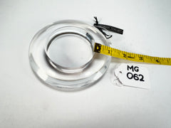 Marion Godart - Perspextive "Anneaux Planétaires" Cristal Solid Round Bangle
