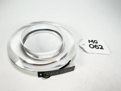 Marion Godart - Perspextive "Anneaux Planétaires" Cristal Solid Round Bangle