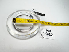 Marion Godart - Perspextive "Anneaux Planétaires" Cristal Solid Round Bangle