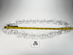Marion Godart - Linkz "Chaîne" Cristal Resin Necklace