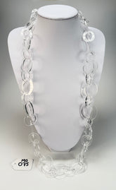 Marion Godart - Linkz "Chaîne" Cristal Resin Necklace