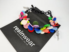 Marion Godart - BSX "Boutons" Multi-Colour Mix Resin Necklace