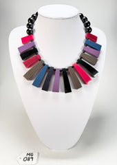 Marion Godart - BSX "Souviens-toi De Moi" Multi-Colour Mix Resin Necklace