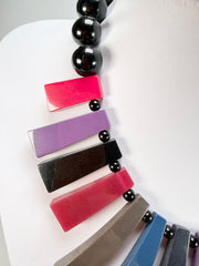 Marion Godart - BSX "Souviens-toi De Moi" Multi-Colour Mix Resin Necklace
