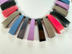 Marion Godart - BSX "Souviens-toi De Moi" Multi-Colour Mix Resin Necklace