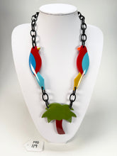 Marion Godart - Natural "Dual Toucan Arbre" Resin Necklace
