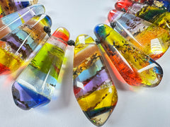 Sobral - Sobralita "Itaperica" Resin Necklace ( 005372 )