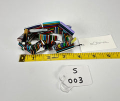 Sobral - Pop Art Noite "1WJP" Elasticated Resin Bracelet ( 003882 )