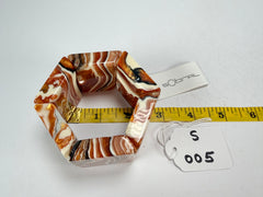 Sobral - Carmelo "Mery" Onda Creme Resin Bracelet ( 004575 )