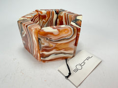 Sobral - Carmelo "Mery" Onda Creme Resin Bracelet ( 004575 )