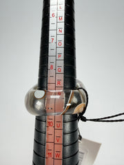 Sobral - Carmelo "Mares" Resin Ring ( 005417 ) - Size UK S / US 9