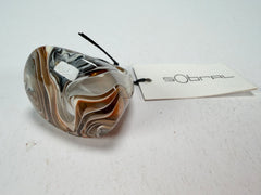 Sobral - Carmelo "Mares" Resin Ring ( 005417 ) - Size UK S / US 9