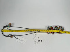 Sobral - Baru "Ancestral" Resin Necklace ( 005027 )