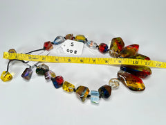 Sobral - Sobralita "Itarare" Resin Necklace ( 005373 )