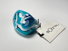 Sobral - Onda "Mares" Resin Ring ( 005417 ) - Size UK P / US 7.5
