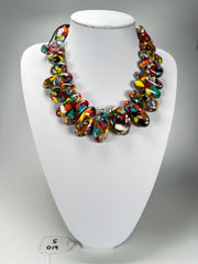 Sobral - Caillou Cristal "Monica" Resin Necklace ( 005412 )