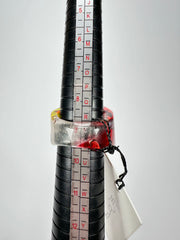 Sobral - Sobralita "Itaimbe" Resin Ring ( 005371 ) - Size UK S / US 9