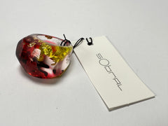 Sobral - Sobralita "Itaimbe" Resin Ring ( 005371 ) - Size UK S / US 9