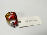 Sobral - Sobralita "Itaimbe" Resin Ring ( 005371 ) - Size UK S / US 9