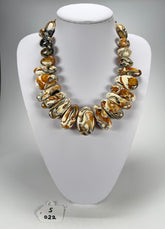 Sobral - Carmelo "Studio Creation" Resin Necklace ( 000000 )