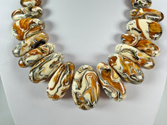 Sobral - Carmelo "Studio Creation" Resin Necklace ( 000000 )